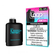 STLTH LOOP MAX Peach Blue Razz Ice 20mg